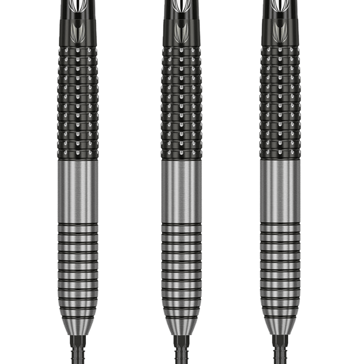 Target RVB Gen 3 Swiss Point Steel Tip Darts - 95% Tungsten - 21 Grams Darts
