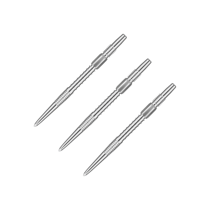 Target Silver Firepoint Swiss (26mm) Dart Points Accessories