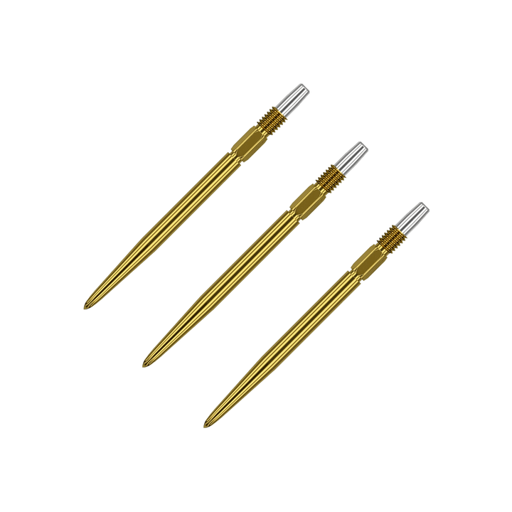 Target Swiss - Dart Points 26mm / Gold Accessories