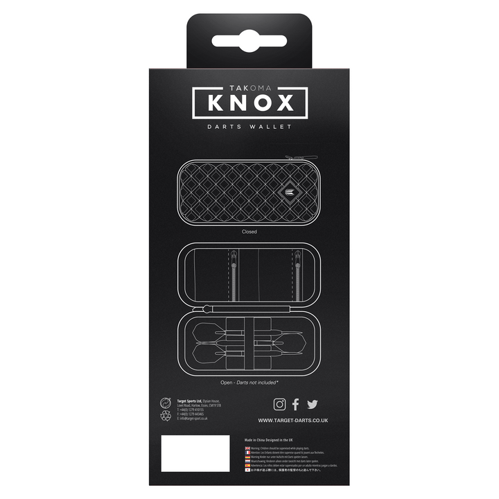 Target Takoma Knox Darts Case Cases