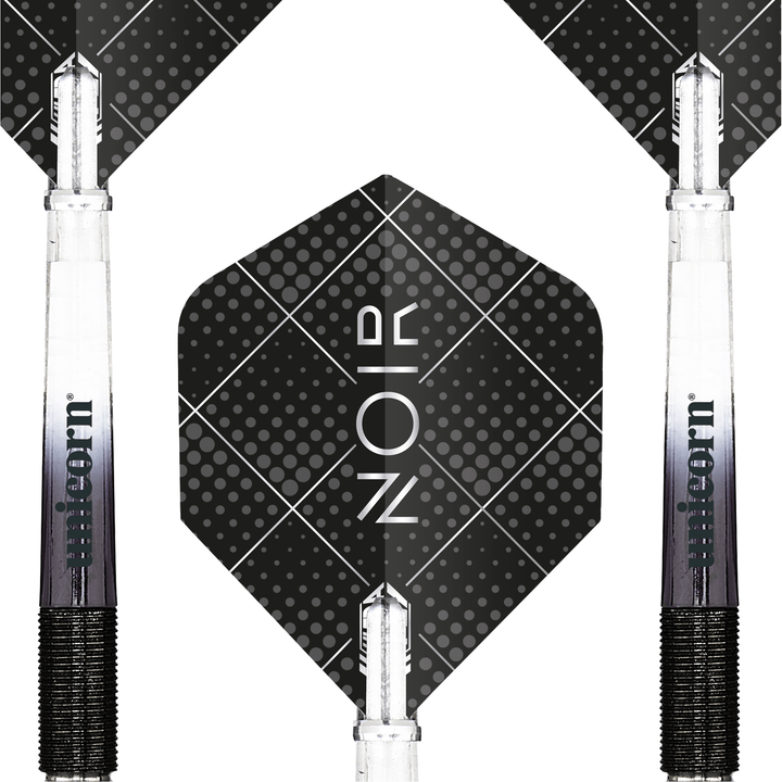 Unicorn James Wade Noir - 90% Tungsten Steel Tip Darts Darts