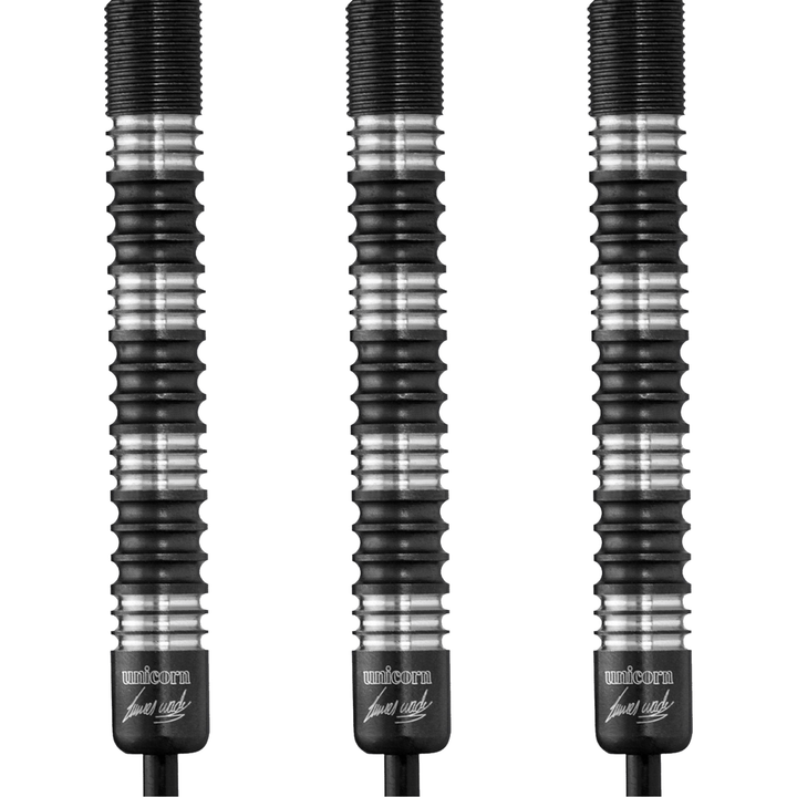 Unicorn James Wade Noir - 90% Tungsten Steel Tip Darts Darts