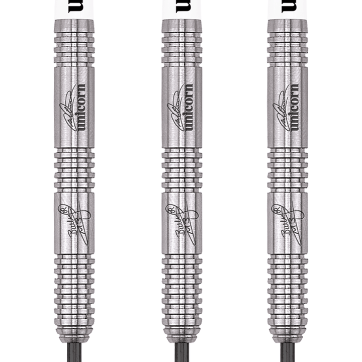 Unicorn Michael Smith Premier Steel Tip Darts - 90% Tungsten - 21 Grams Darts