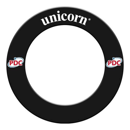 Unicorn Striker Dartboard Surround Black Boards