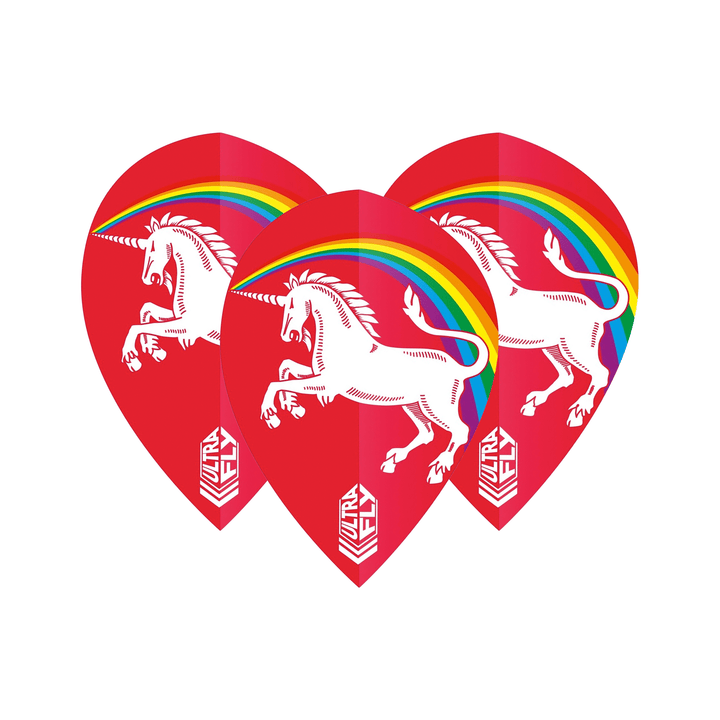 Unicorn Unicorn Rainbow - Ultrafly 100 Dart Flights Flights