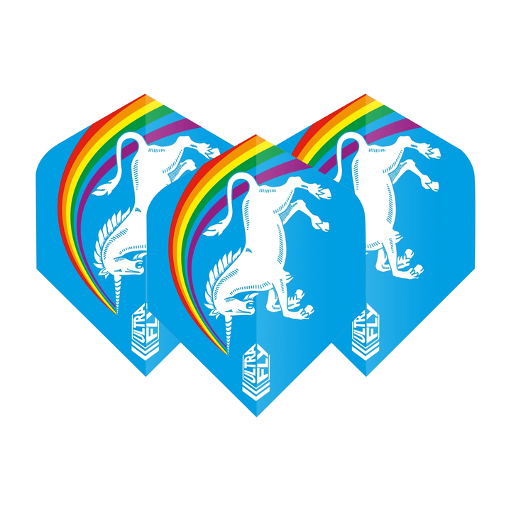 Unicorn Unicorn Rainbow - Ultrafly 100 Dart Flights Flights