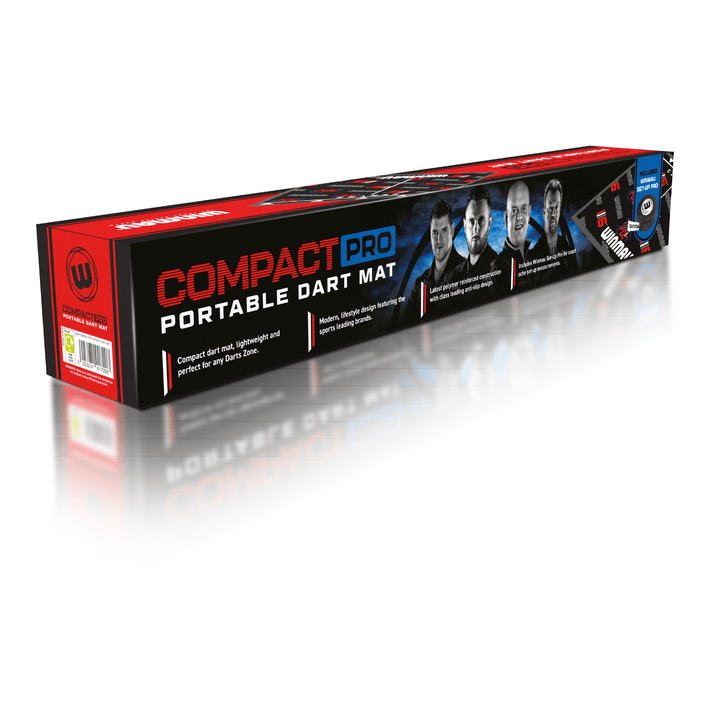 Winmau Compact Pro - Dart Mat Boards
