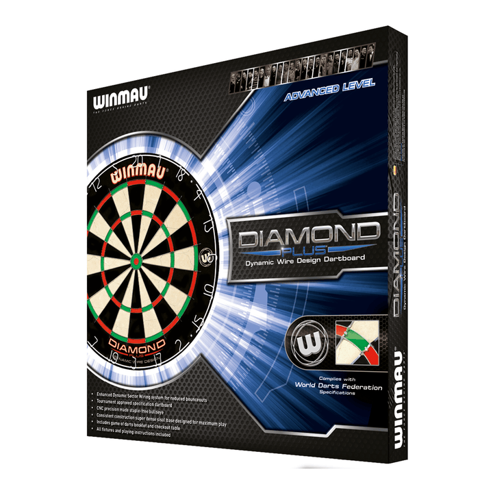 Winmau Diamond Plus Dart Board Boards