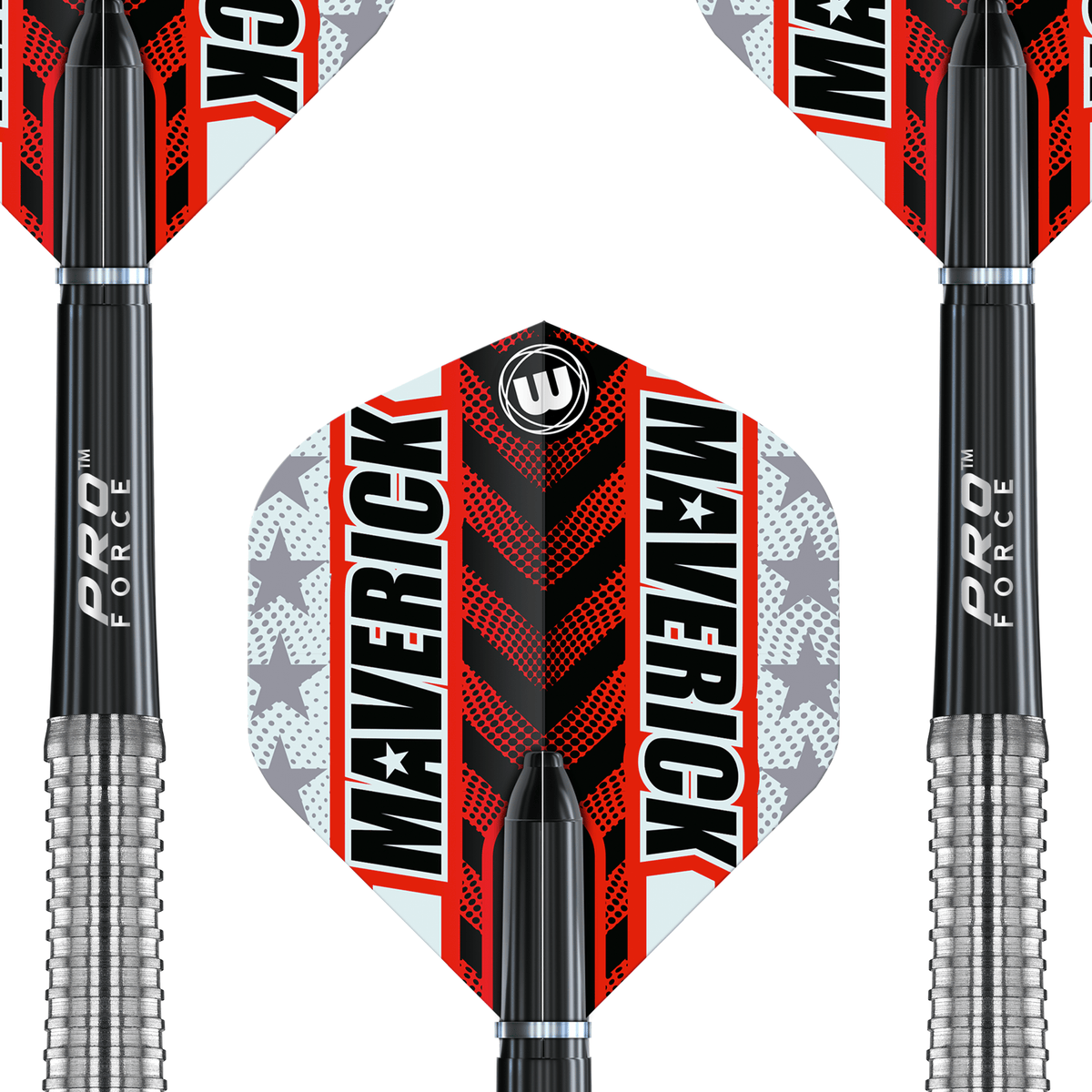 Winmau Maverick - 80% Tungsten Steel Tip Darts Darts