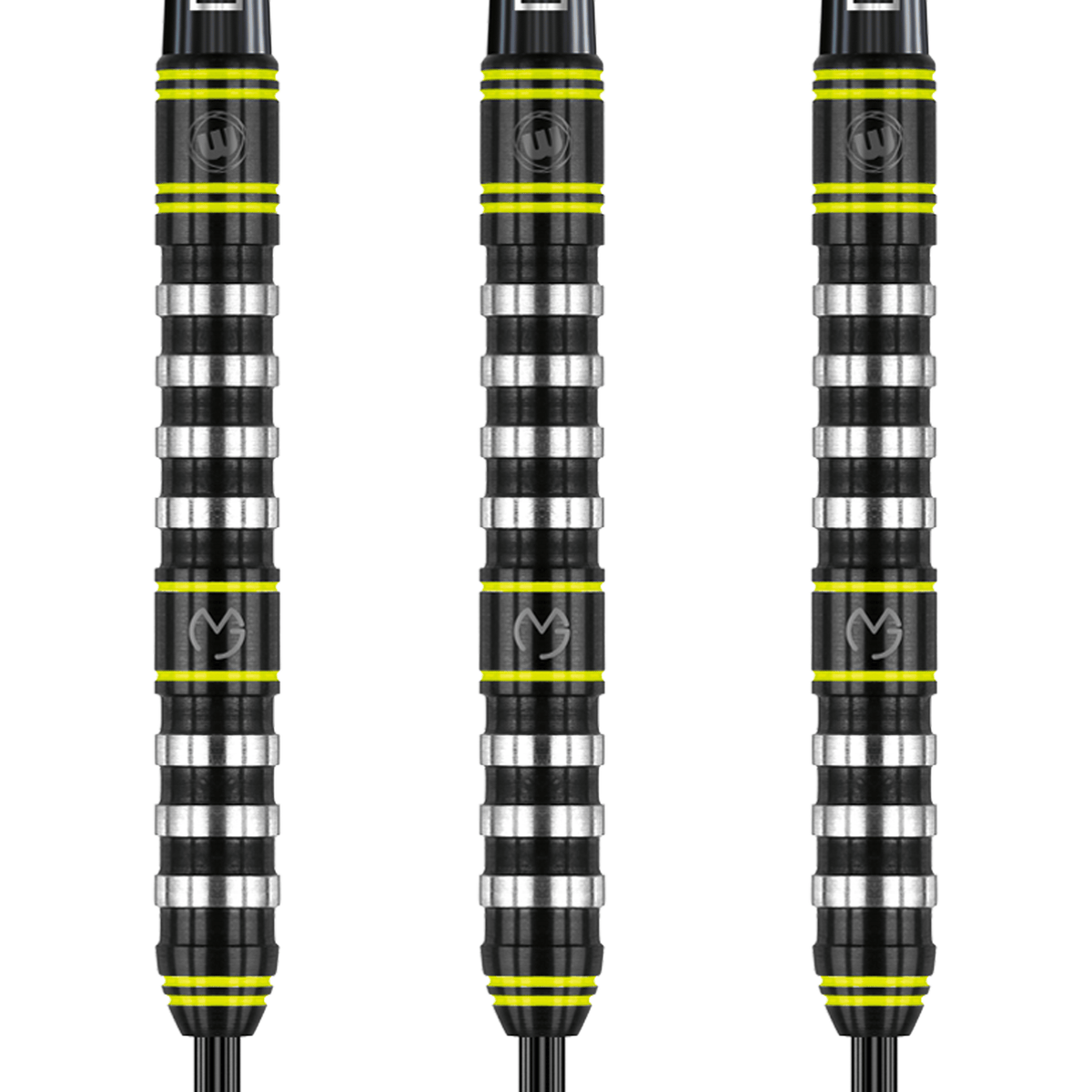 Winmau MVG Assault Steel Tip Darts - 90% Tungsten - 22 Grams Darts