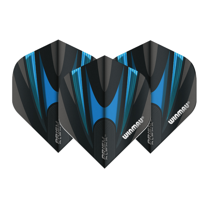 Winmau Prism Alpha Dart Flights Blue / Standard Flights