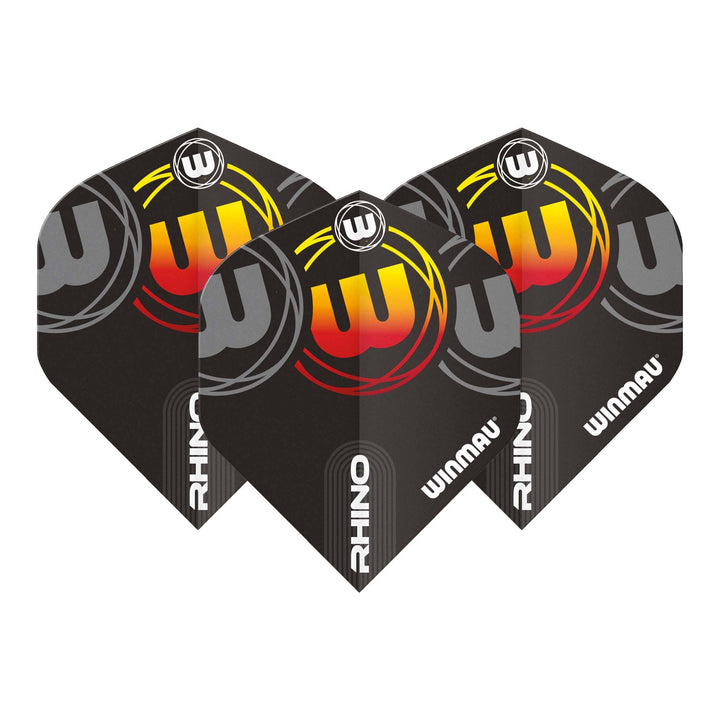 Winmau Rhino Logo - Extra Thick Dart Flights Flights
