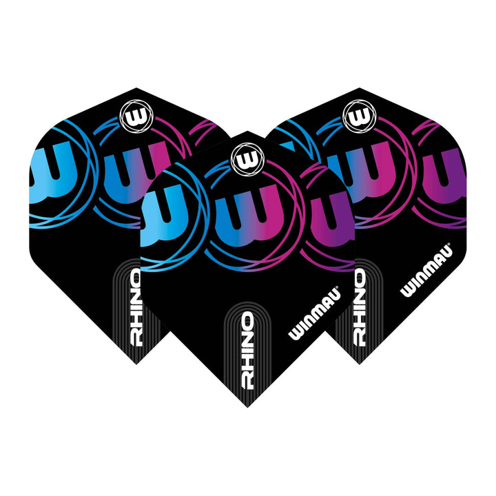 Winmau Rhino Logo - Extra Thick Dart Flights Flights