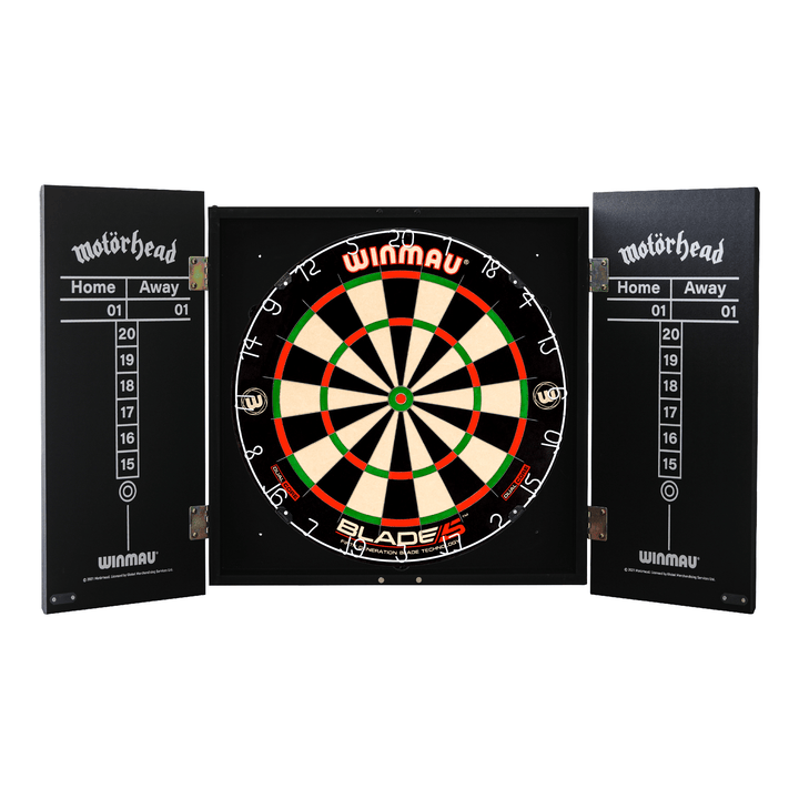 Winmau Rock Legends Dartboard Cabinet Boards