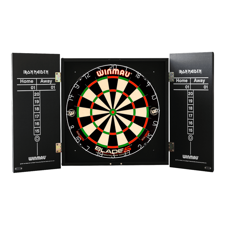 Winmau Rock Legends Dartboard Cabinet Boards