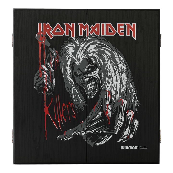 Winmau Rock Legends Dartboard Cabinet Killers Boards