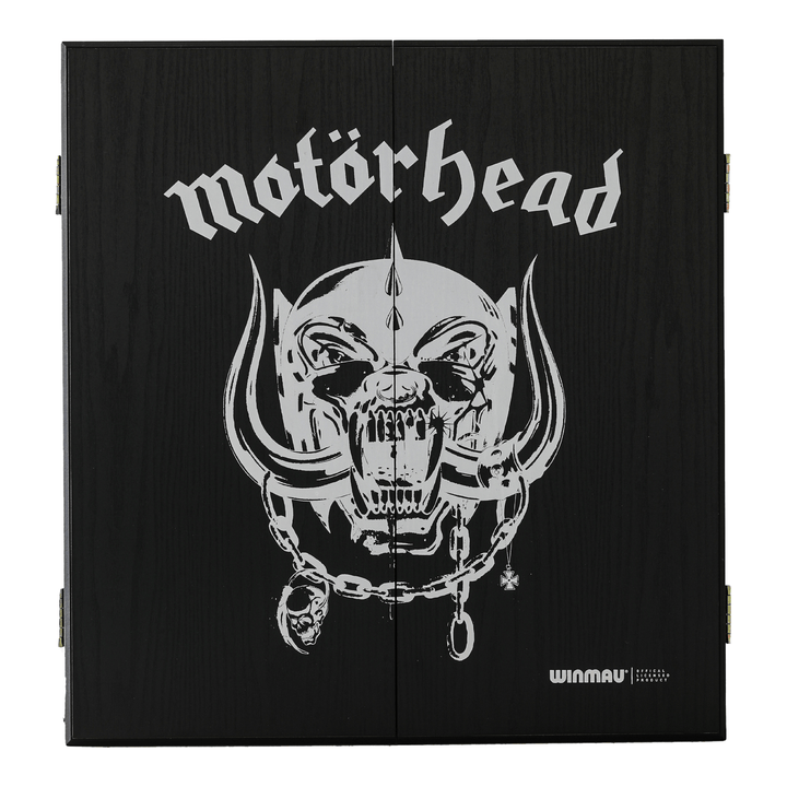 Winmau Rock Legends Dartboard Cabinet War Pig Boards