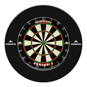 Winmau Samurai II Dartboard & Surround Bundle Boards